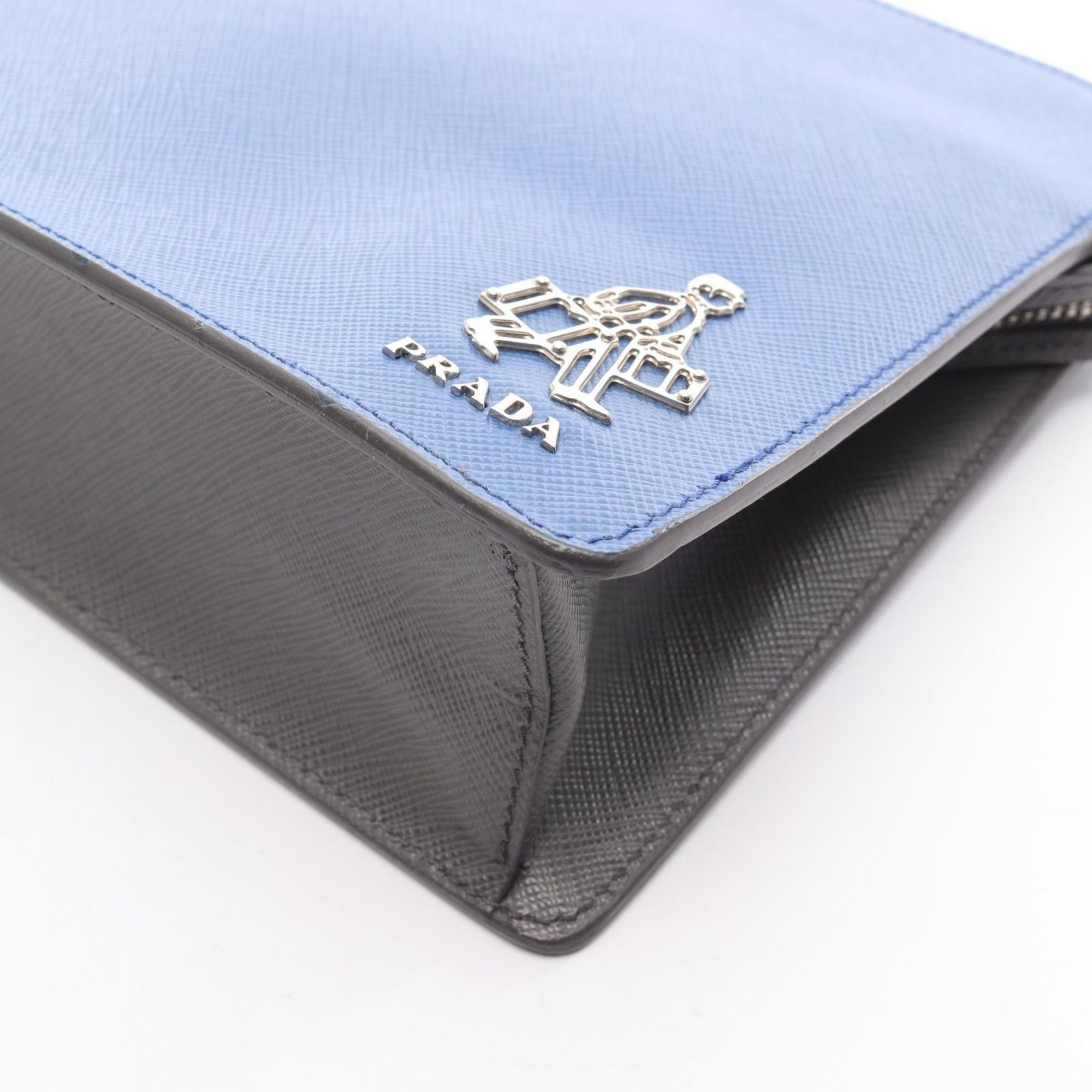 プラダ PRADA セカンドバッグ クラッチバッグ SAFFIANO TRAVEL 2VF056 
