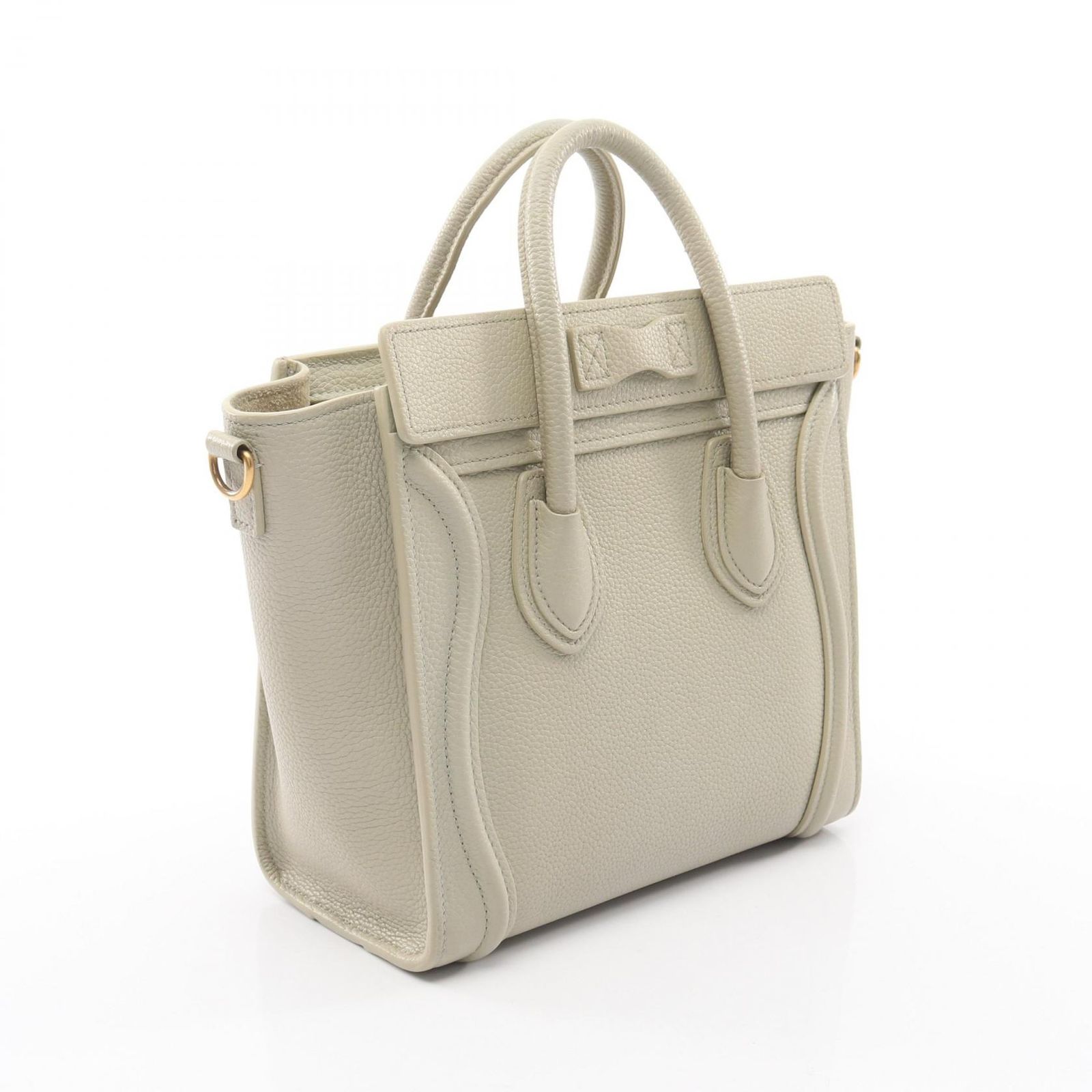 セリーヌ CELINE ハンドバッグ ラゲージ ナノショッパー 189243 ライト