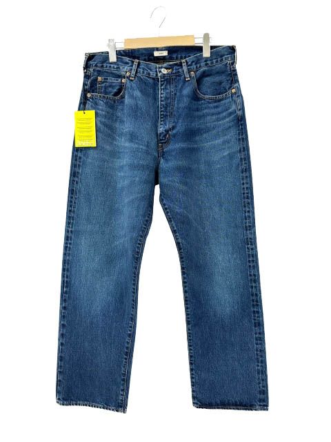 数量限定，大人気 awasa アワサ 26SS selvage denim 5 pocket straight 