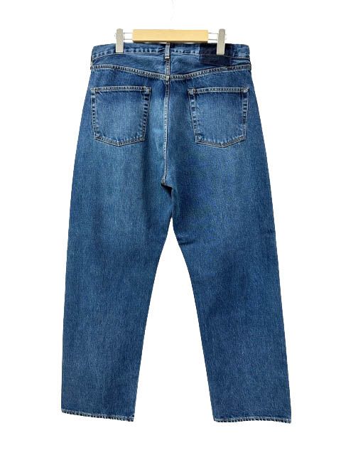 数量限定，大人気 awasa アワサ 26SS selvage denim 5 pocket straight 