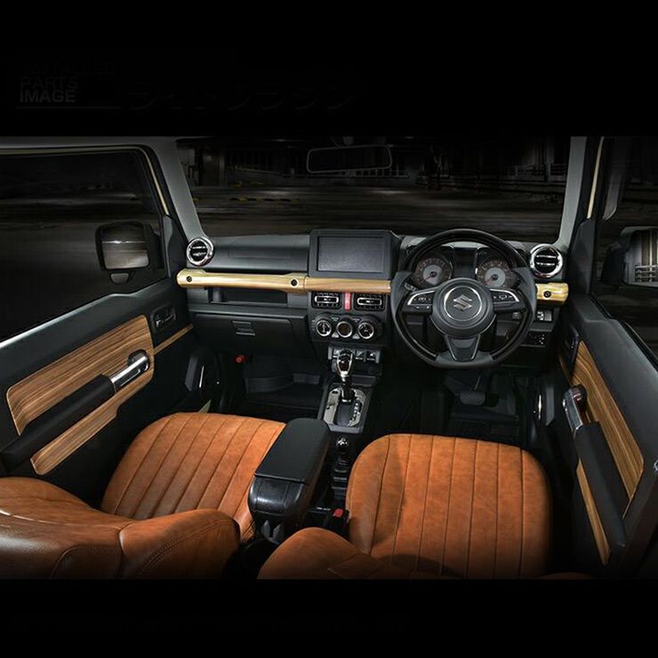 スズキ ジムニー シエラ JB64/JB74 インテリアパネル ドアパネル 全4色