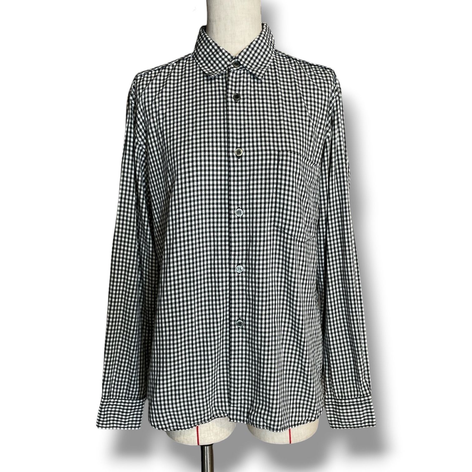 BLACK COMME des GARCONS ブラックコムデギャルソン ギンガムチェック 