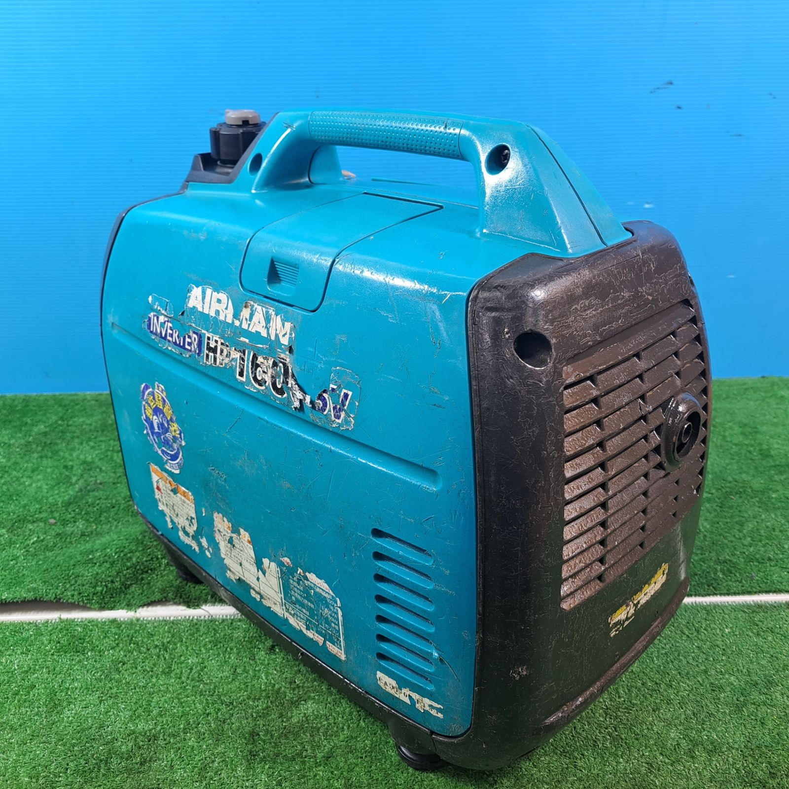 ☆北越工業(エアーマン/AIRMAN) インバーター発電機 HP1600SV 