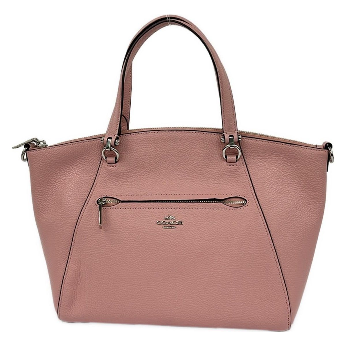 COACH(コーチ) ハンドバッグ プレーリー サッチェル ポリッシュド 