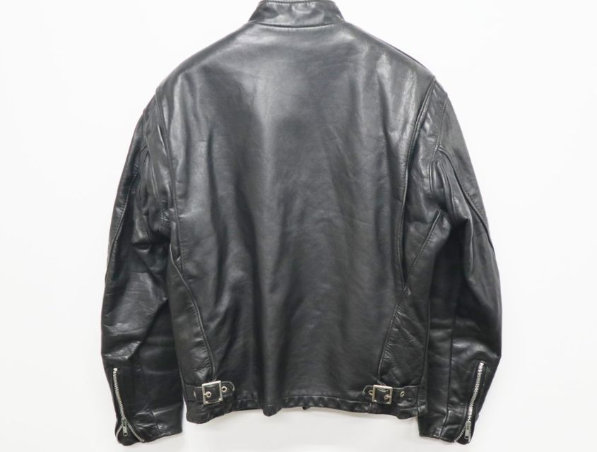 中古 SCHOTT 141 シングルライダース レザージャケット USA製 ショット SCHOTT 141 シングルライダースジャケット サイズ40 ボア