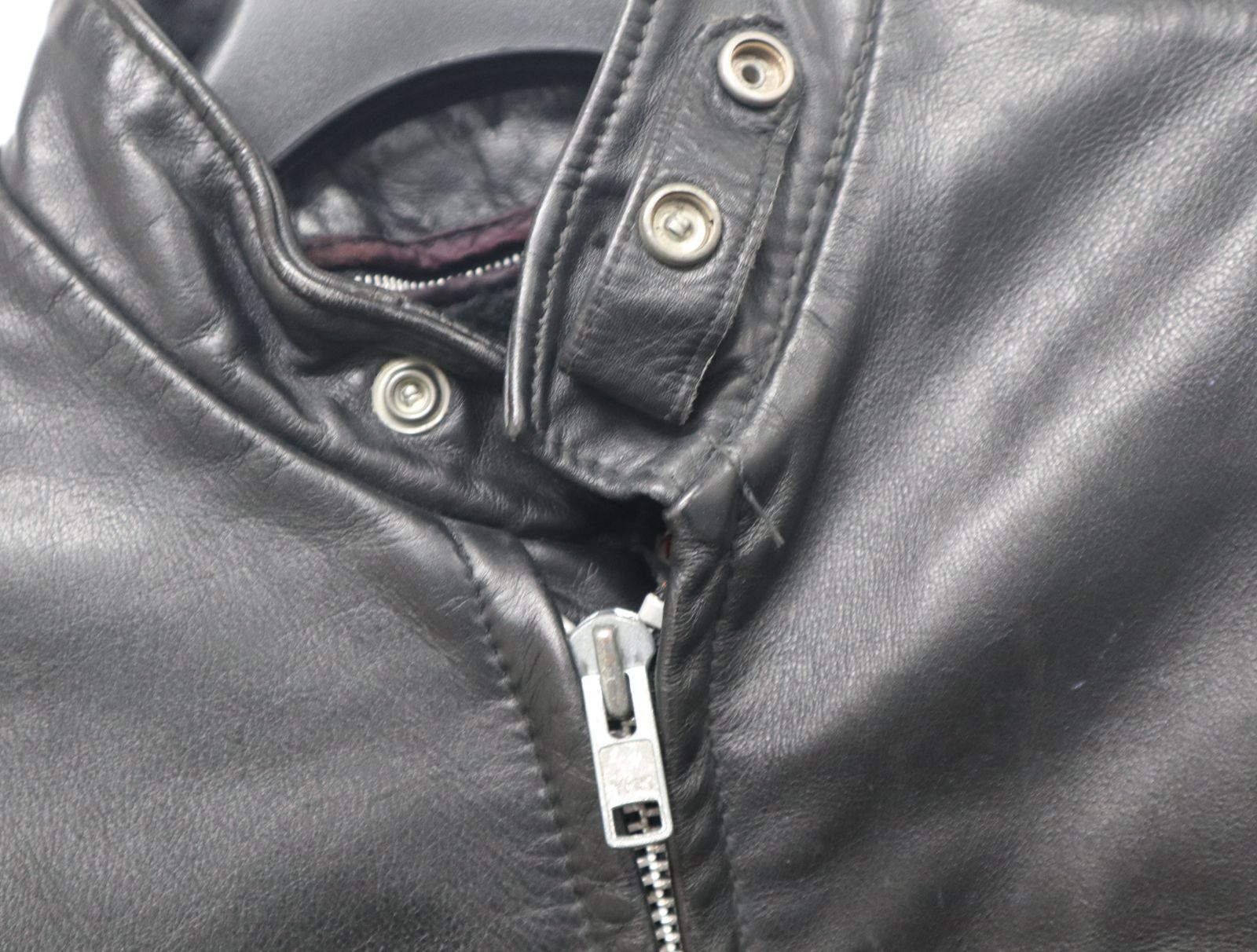 ショット SCHOTT 141 シングルライダースジャケット サイズ40 ボア 
