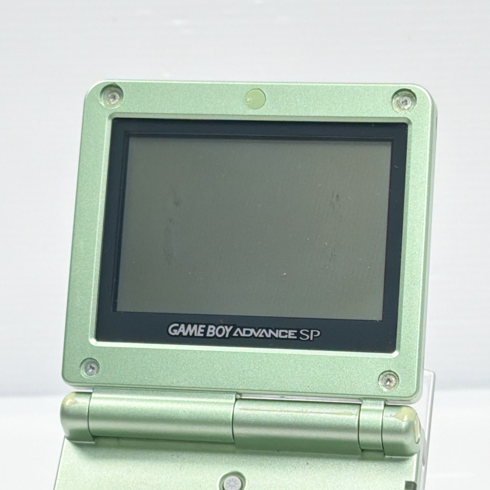 ゲームボーイアドバンスSP パールグリーン トイザらス限定カラー