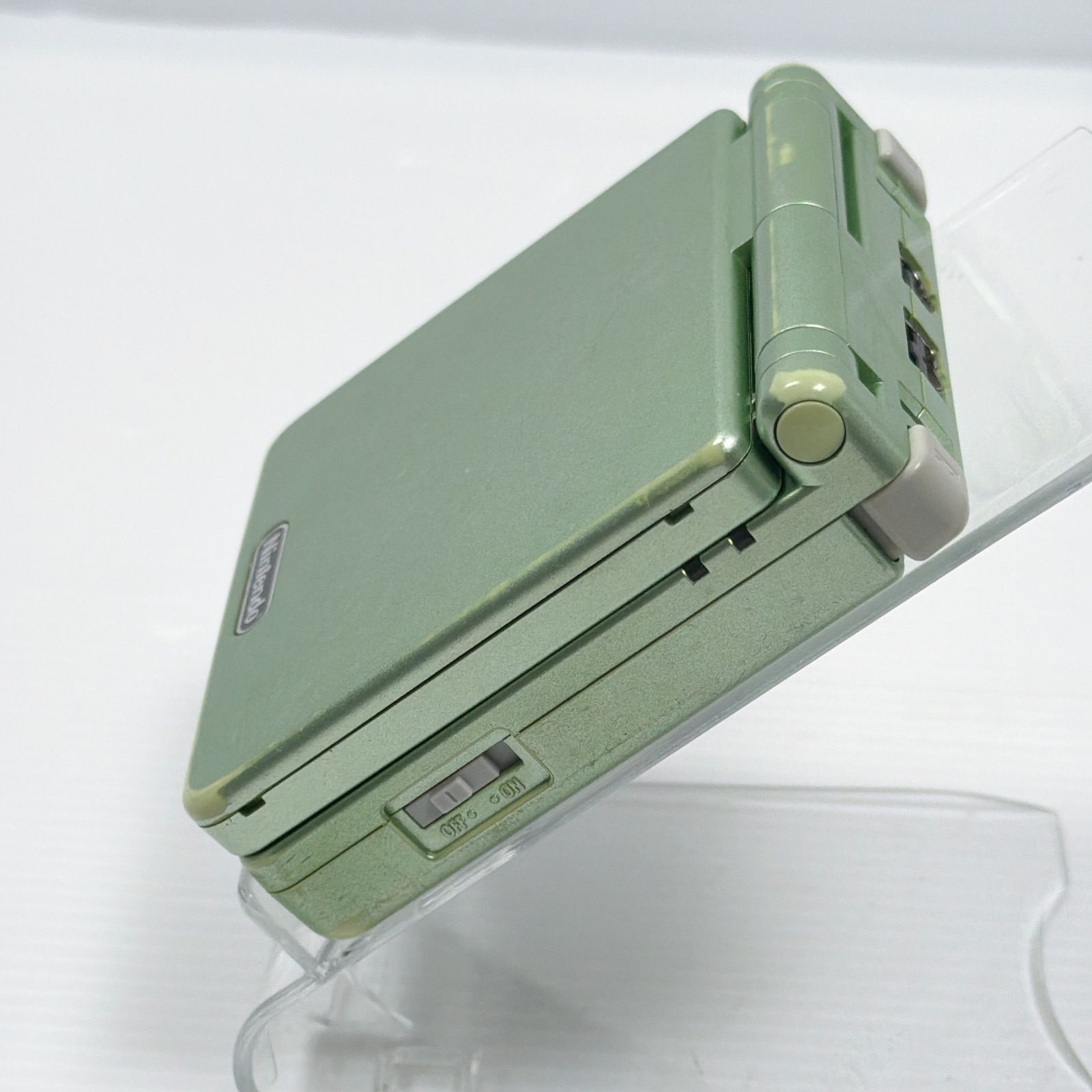 ゲームボーイアドバンスSP パールグリーン トイザらス限定カラー