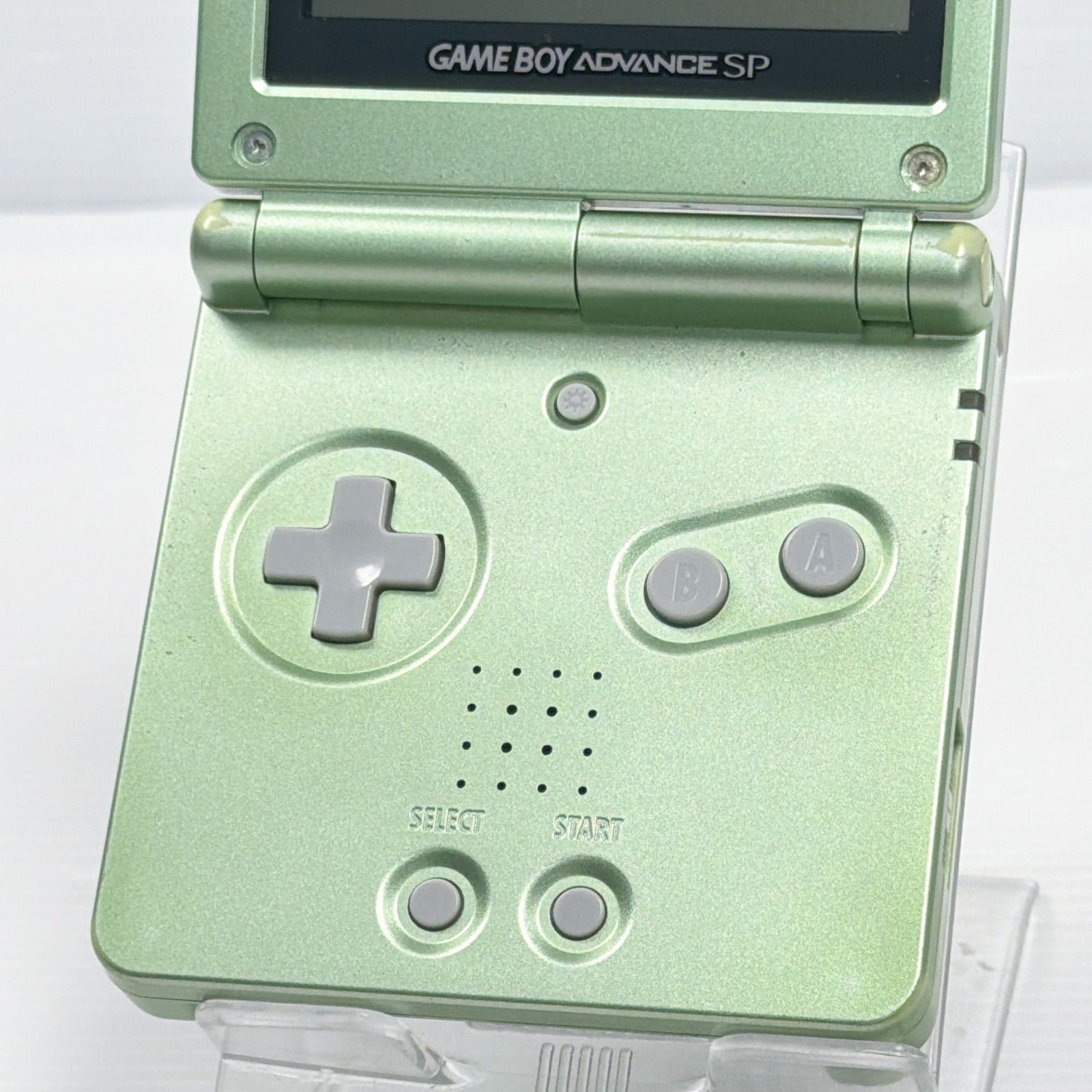 ゲームボーイアドバンスSP パールグリーン トイザらス限定カラー