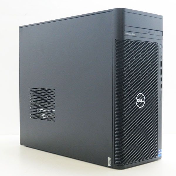 DELL Precision 3660 Tower【Core i9-12900K/64GB/SSD1TB/HDD4TB/HDD8TB/DVD-RW/Quadro P2000】