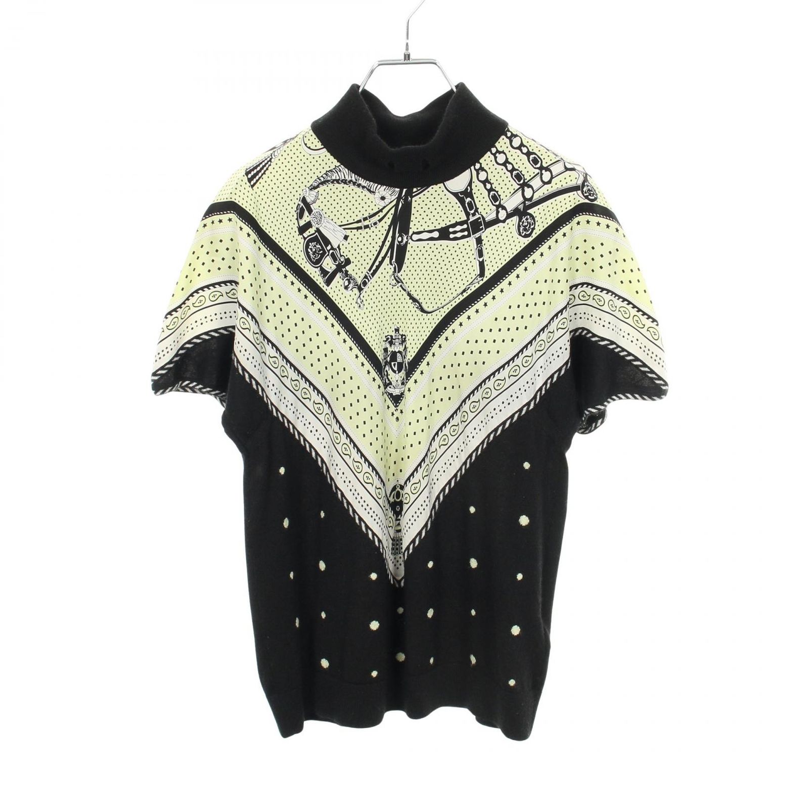 エルメス HERMES ニット ツイルレーヌ HARNAIS DE COUR 2H2826DS 