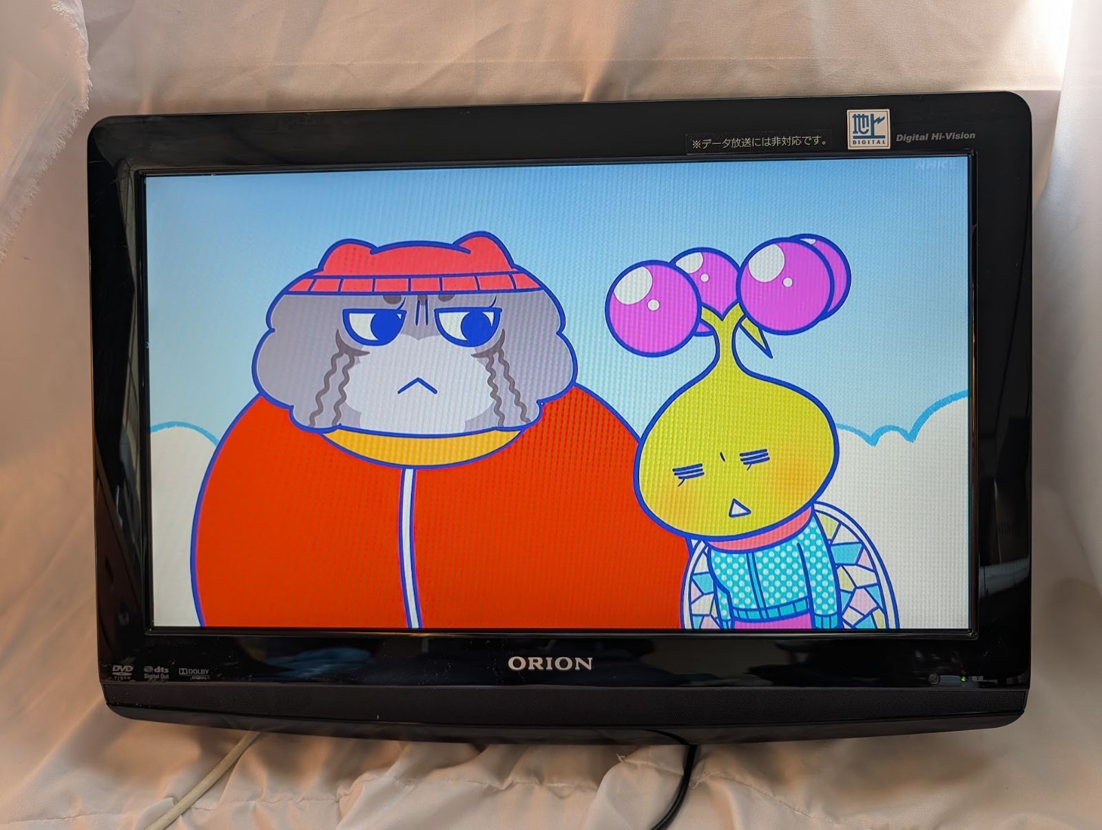 ORION 19インチ液晶テレビ HDMI有り LTD19V-EW1 リモコンなし - メルカリ