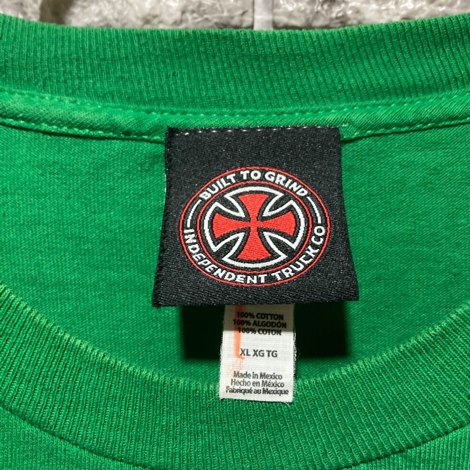 INDEPENDENT Tシャツ XL インディペンデント アイアンクロス