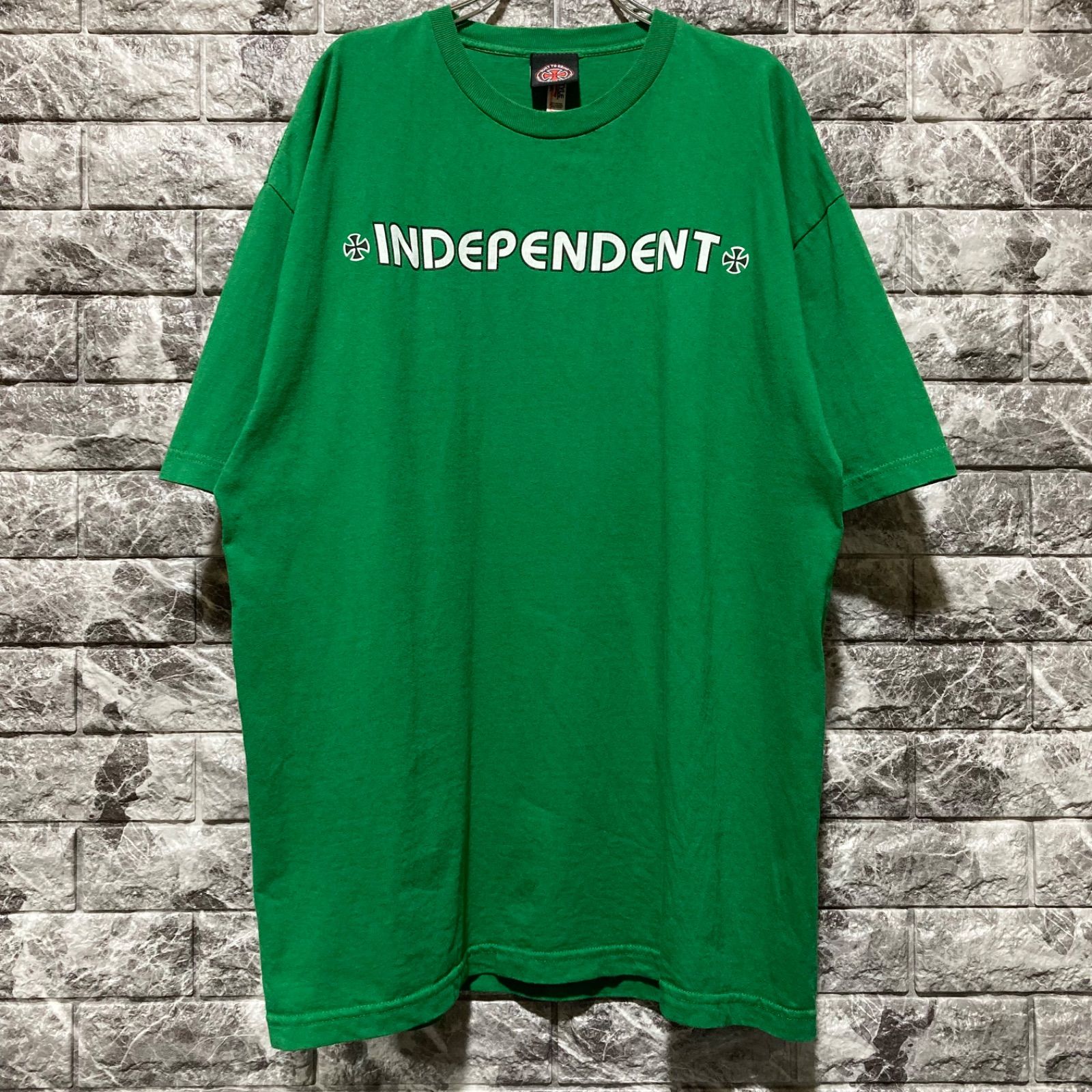 INDEPENDENT Tシャツ XL インディペンデント アイアンクロス