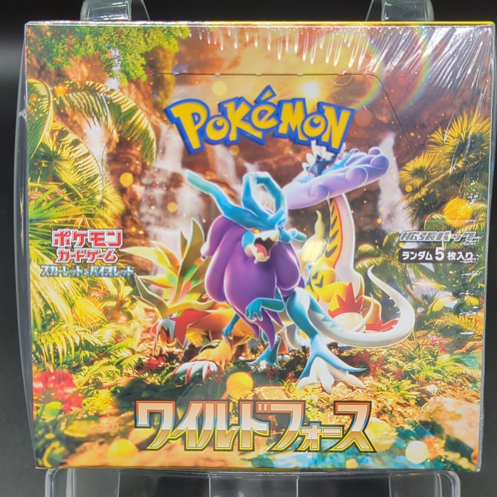 D38074】シュリンク付き ワイルドフォース 1BOX ※訳アリ - メルカリ