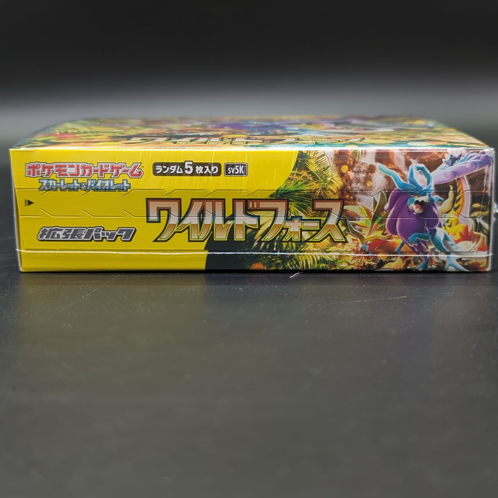D38074】シュリンク付き ワイルドフォース 1BOX ※訳アリ - メルカリ