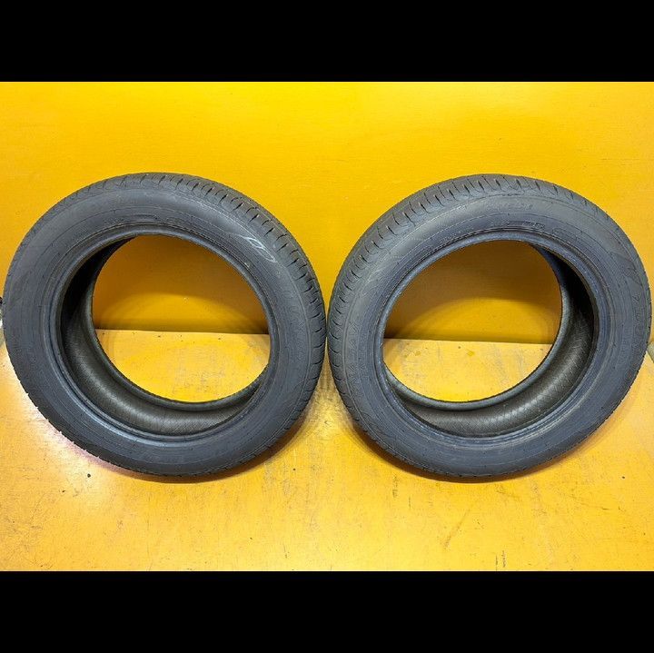 送料無料】195/65R16 87V DUNLOP ENASAVE EC204【2本セット】☆6844
