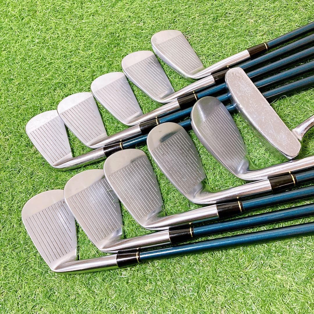 L11.ミズノ　初心者　ゴルフクラブ　メンズセット　右利き　14本　FLEX R L11.ミズノ 初心者 ゴルフクラブ メンズセット 右利き 14本 FLEX R
