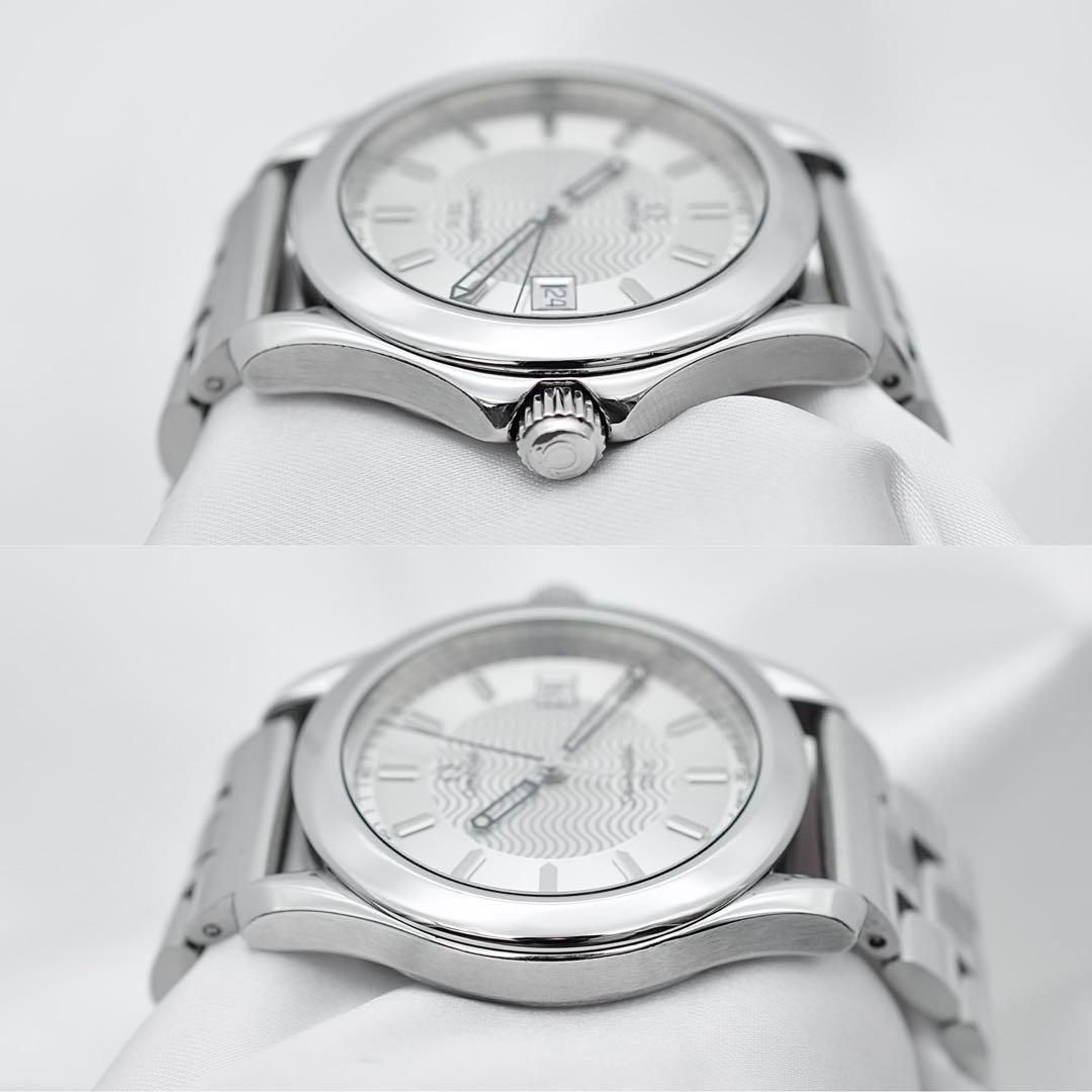 OMEGA 美品 シーマスター 120m 2511.31 シルバー メンズ QZ W00202