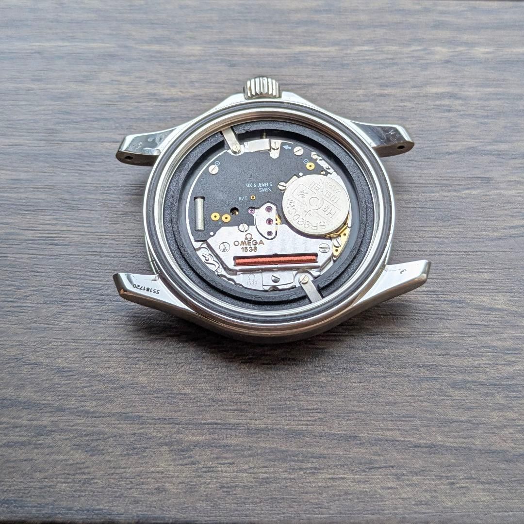 OMEGA 美品 シーマスター 120m 2511.31 シルバー メンズ QZ W00202