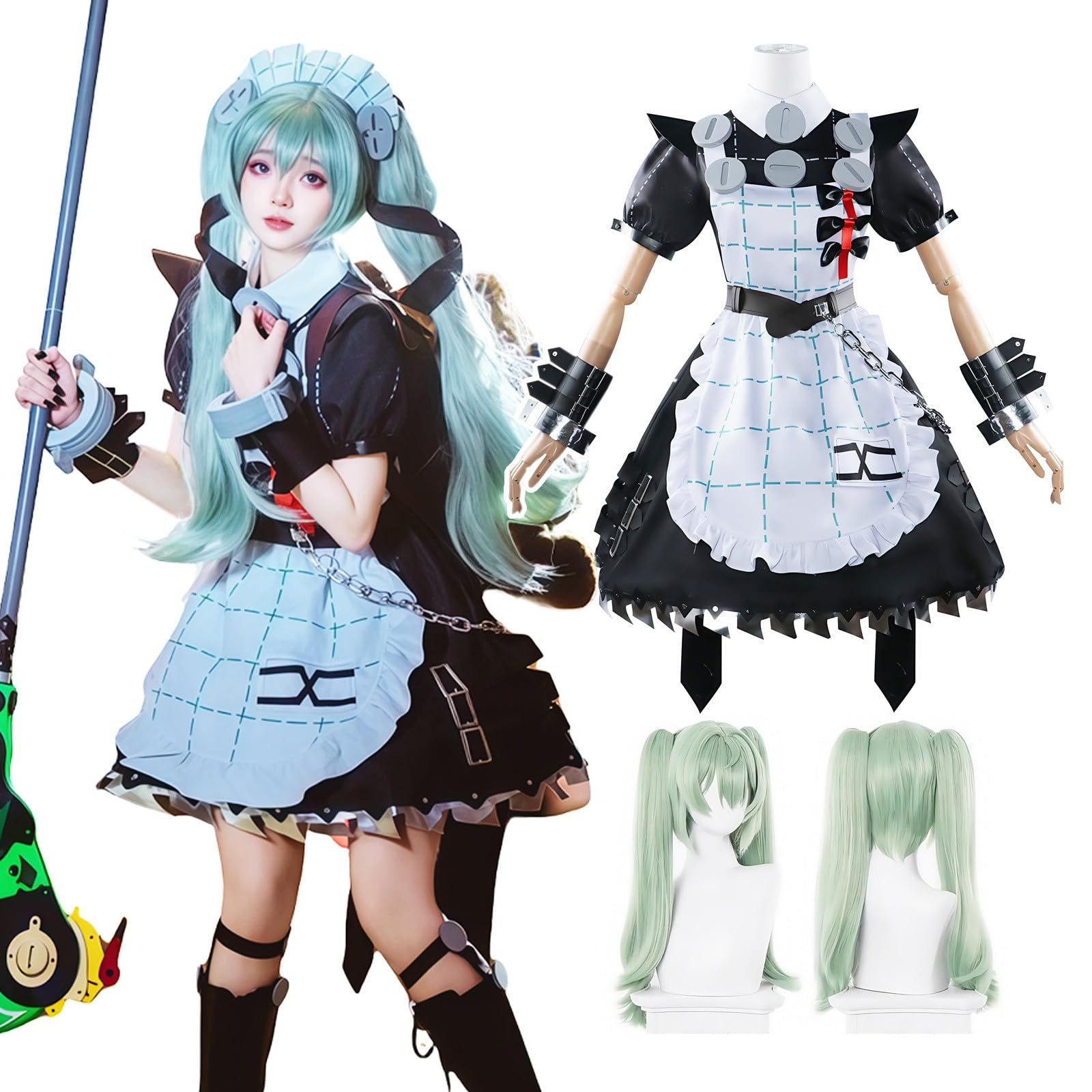 新品 [NOKIJP] ゼンゼロ コスプレ カリン・ウィクス コスプレ衣装