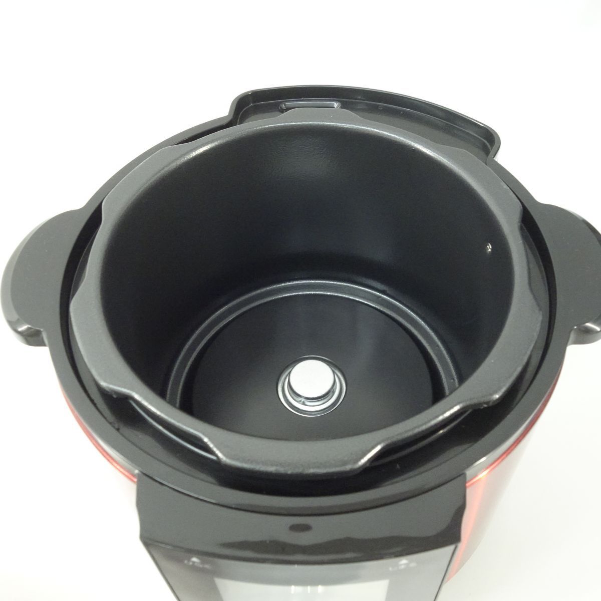 ショップジャパン クッキングプロ V2 レッド CV32SA-01-RD ※中古 