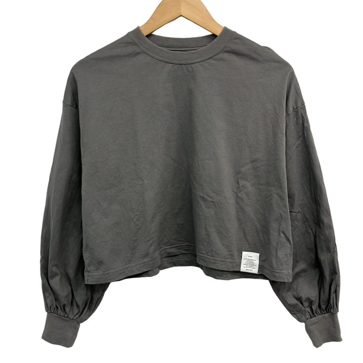 HYKE(ハイク) 長袖Tシャツ サイズ1 SMALL レディース美品 242-12399 