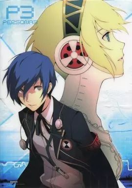 中古】ポスター（アニメ） B5クリアポスター 主人公＆アイギス 