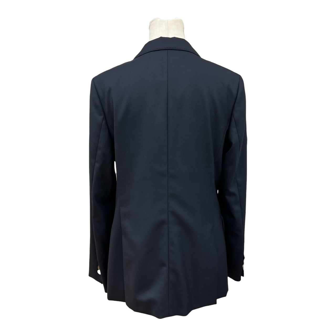 Aquascutum アクアスキュータム 紺ブレ ブレザー ダブルブレスト 金 