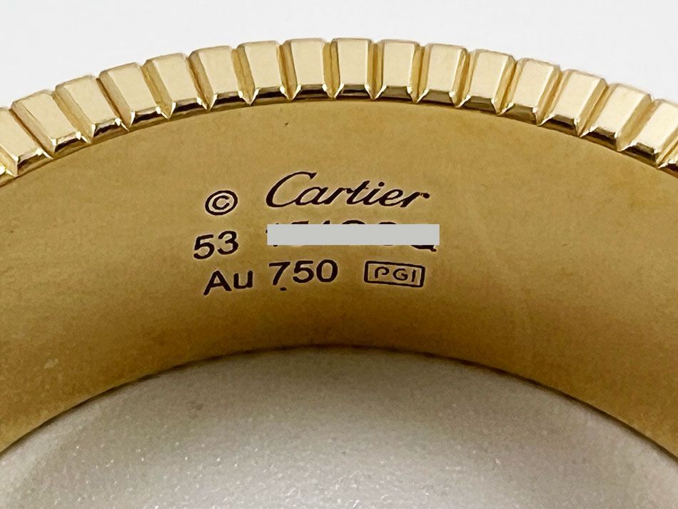 Cartier カルティエ Love Unlimited Ring アンリミテッド ラブリング 
