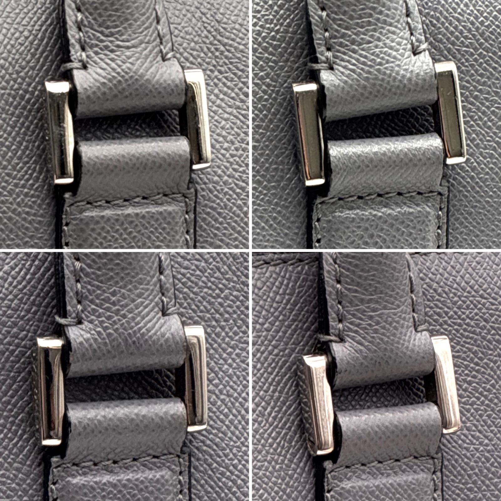 美品 BVLGARI ブルガリ ブルガリマン ブリーフケース ビジネスバッグ 
