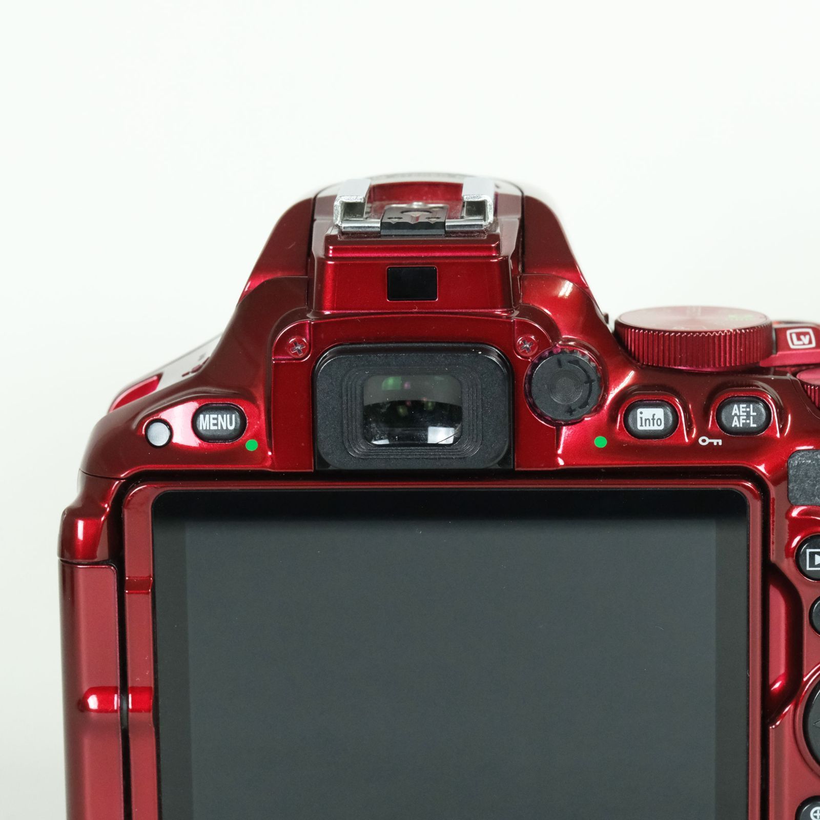 Nikon D5500 ボディ レッド 2043 難あり品] Nikon D5500 ボディ レッド | ニコンFマウント - メルカリ