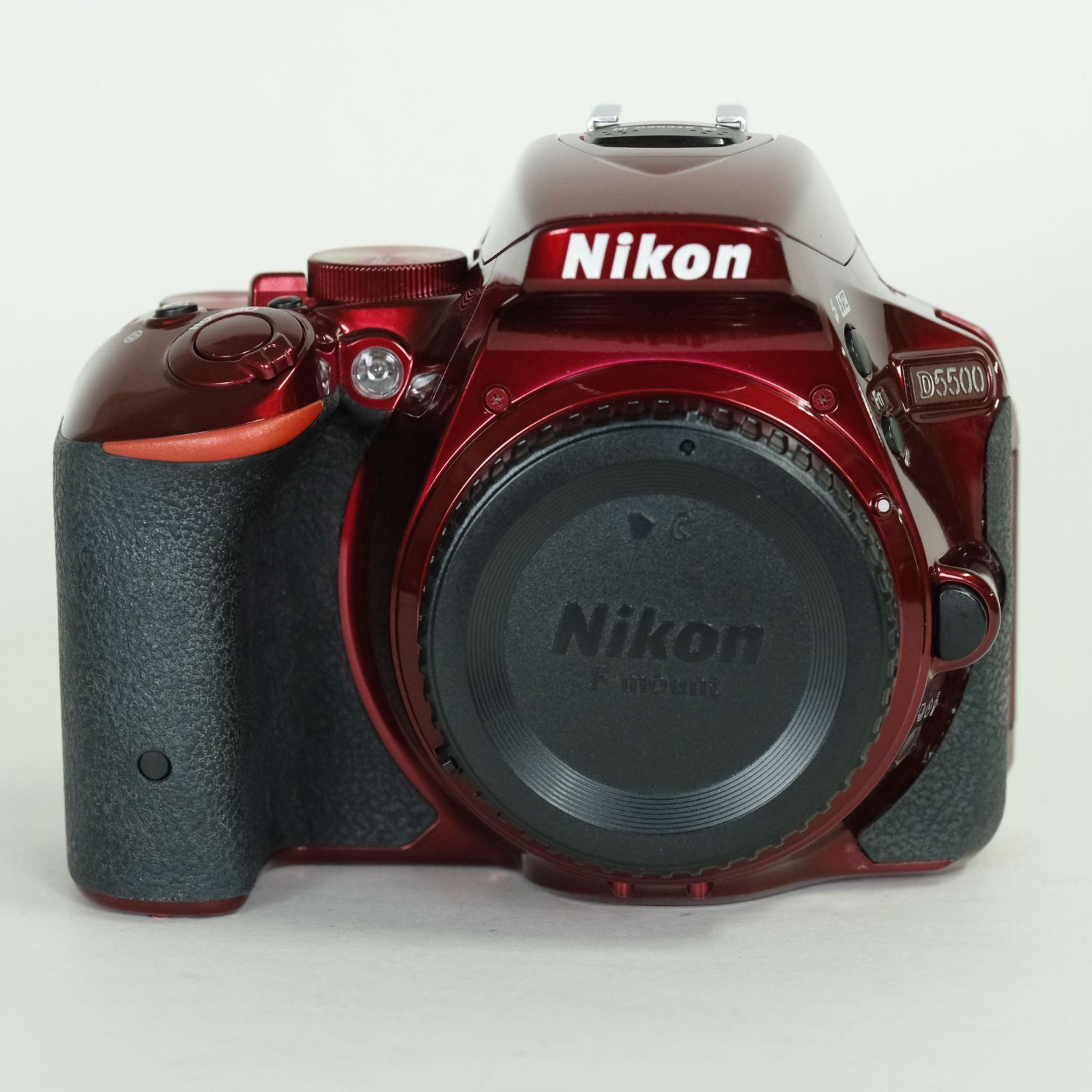 難あり品] Nikon D5500 ボディ レッド | ニコンFマウント - メルカリ