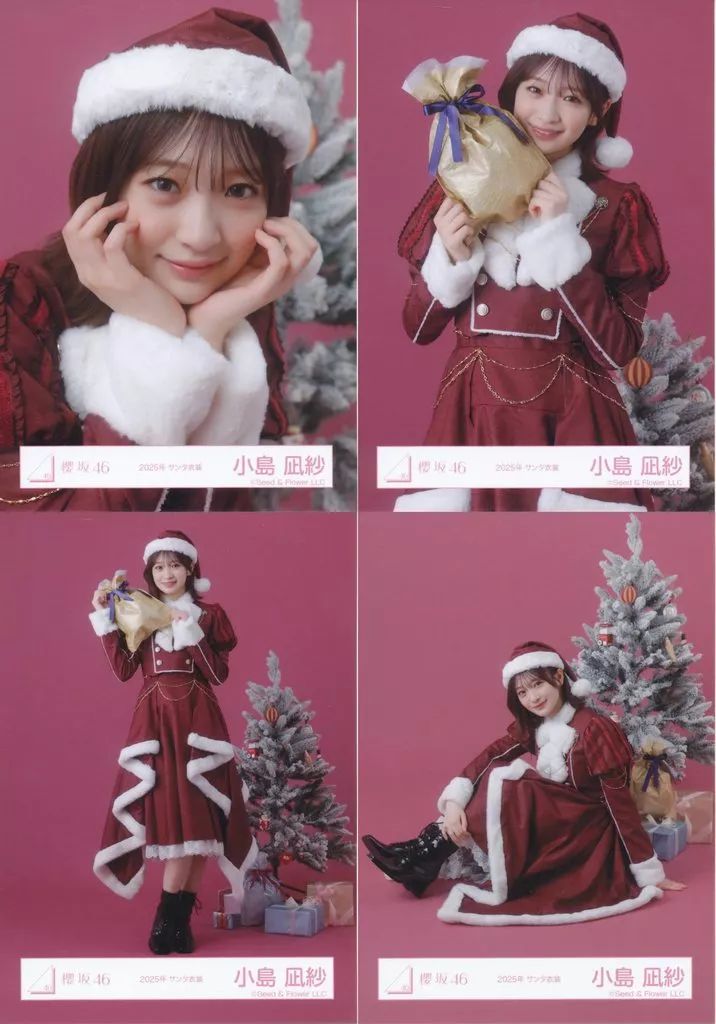 中古】生写真(乃木坂46) ◇櫻坂46/小島凪紗/櫻坂46ランダム生写真