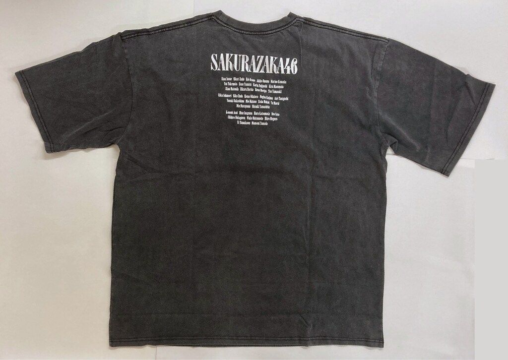 櫻坂46 SAKURAZAKA46 ロックTシャツ XL - メルカリ