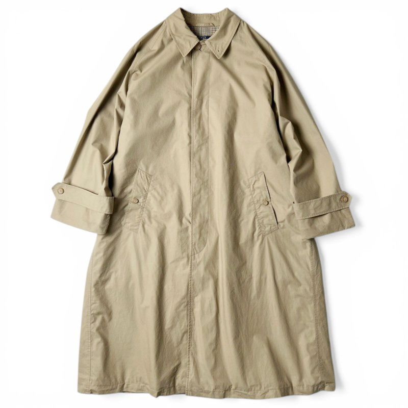 一枚袖 90s POLO RALPH LAUREN ライナー付き ステンカラー コート M