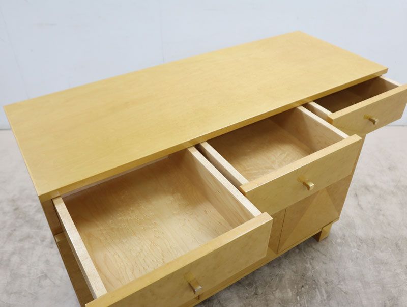 ◇展示品◇ IDC大塚家具 バーズアイ メープル スプレンダー