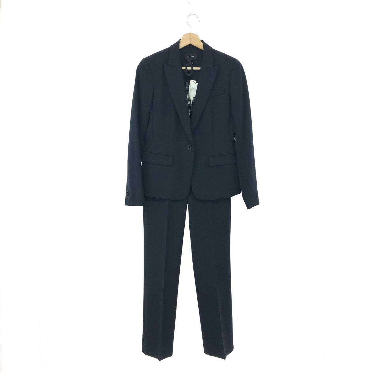 【美品】Theory セオリー セットアップスーツ ブラック 2 GABE GABE【名品】Theory パンツスーツ セットアップ ジャケット 黒 0
