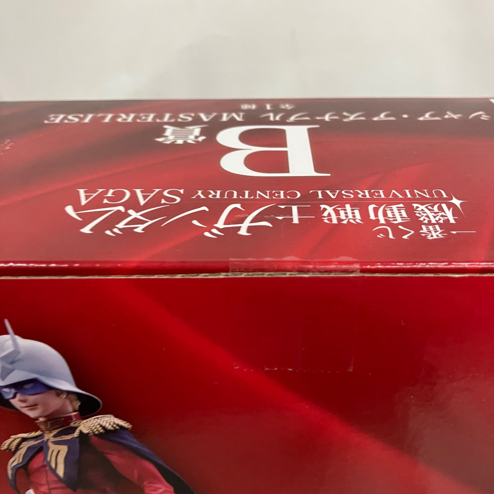未開封 一番くじ 機動戦士ガンダム B賞 シャア・アズナブル MASTERLISE 
