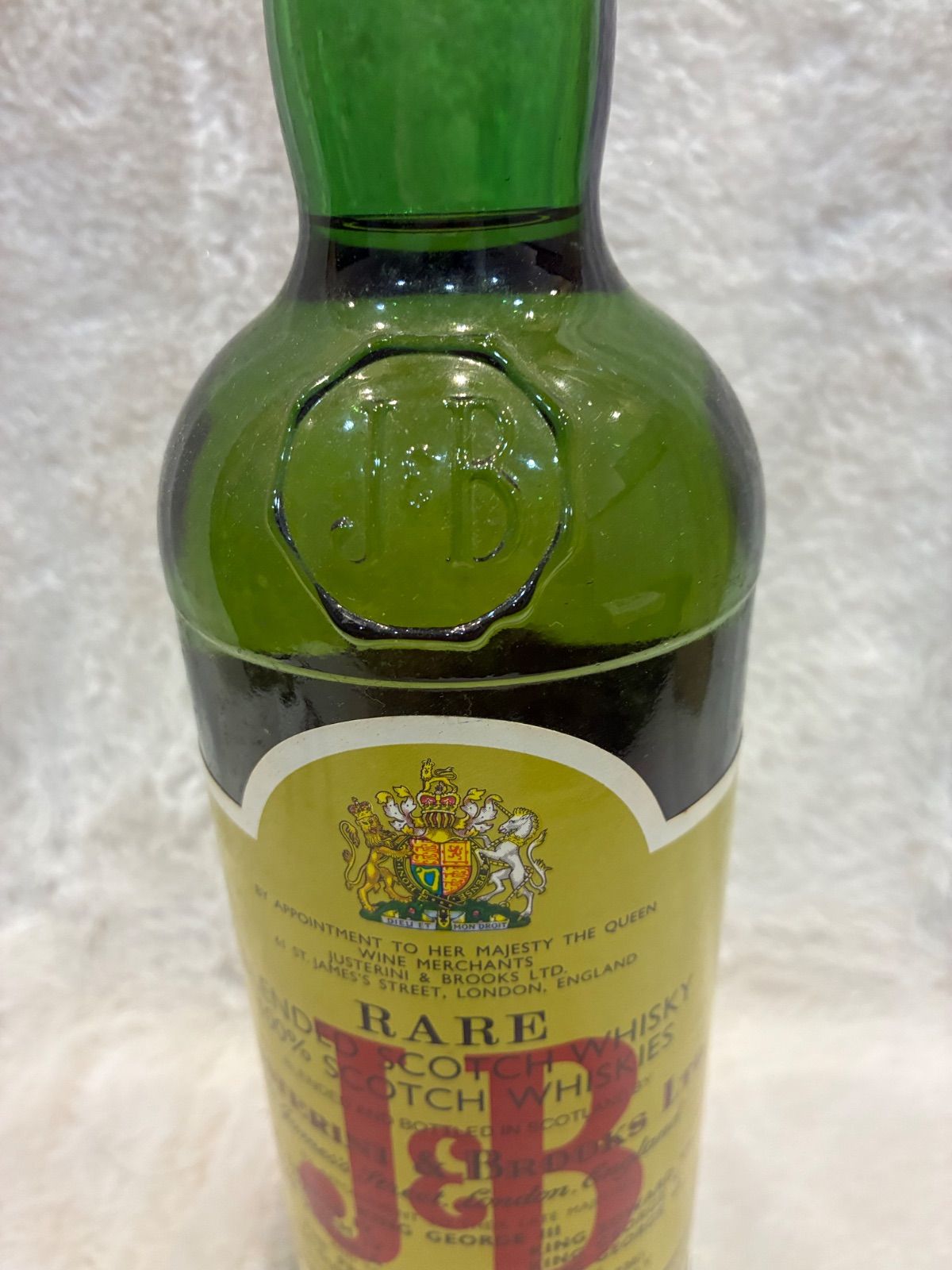 特級・古酒】J&Bレア 750ml 43% 1980年代 - メルカリ