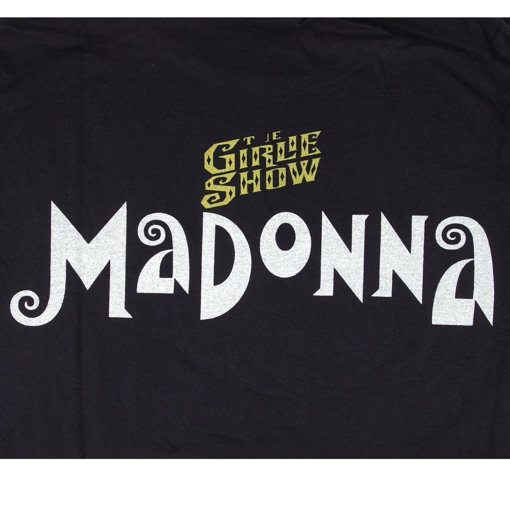 411 MADONNA マドンナ Tシャツ 美品 GILDAN製 ブラック バンドT THE