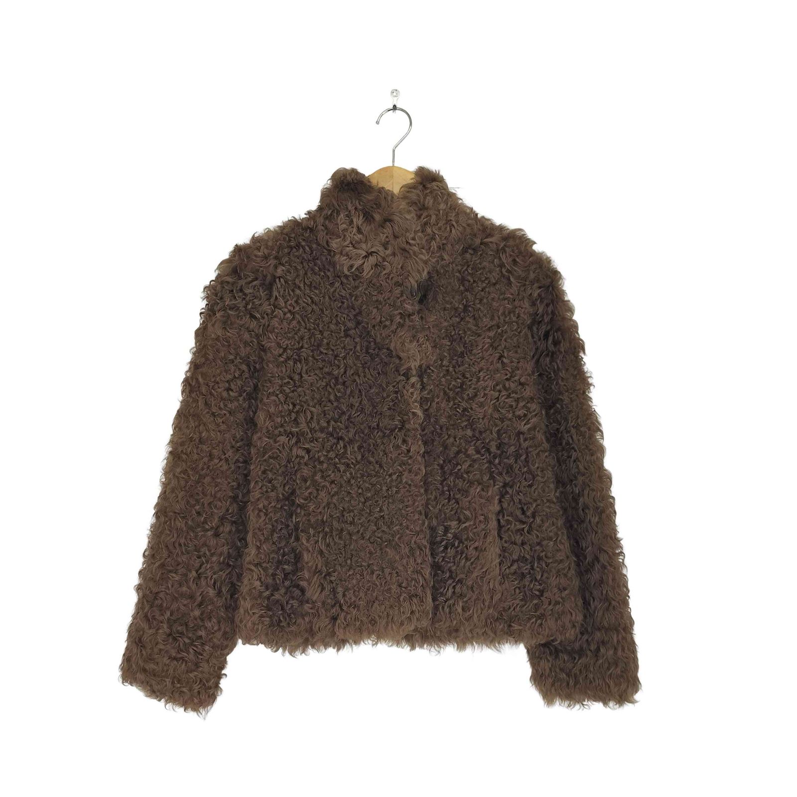 アバハウスドゥヴィネット abahouse devinette real fur 100％ mouton 