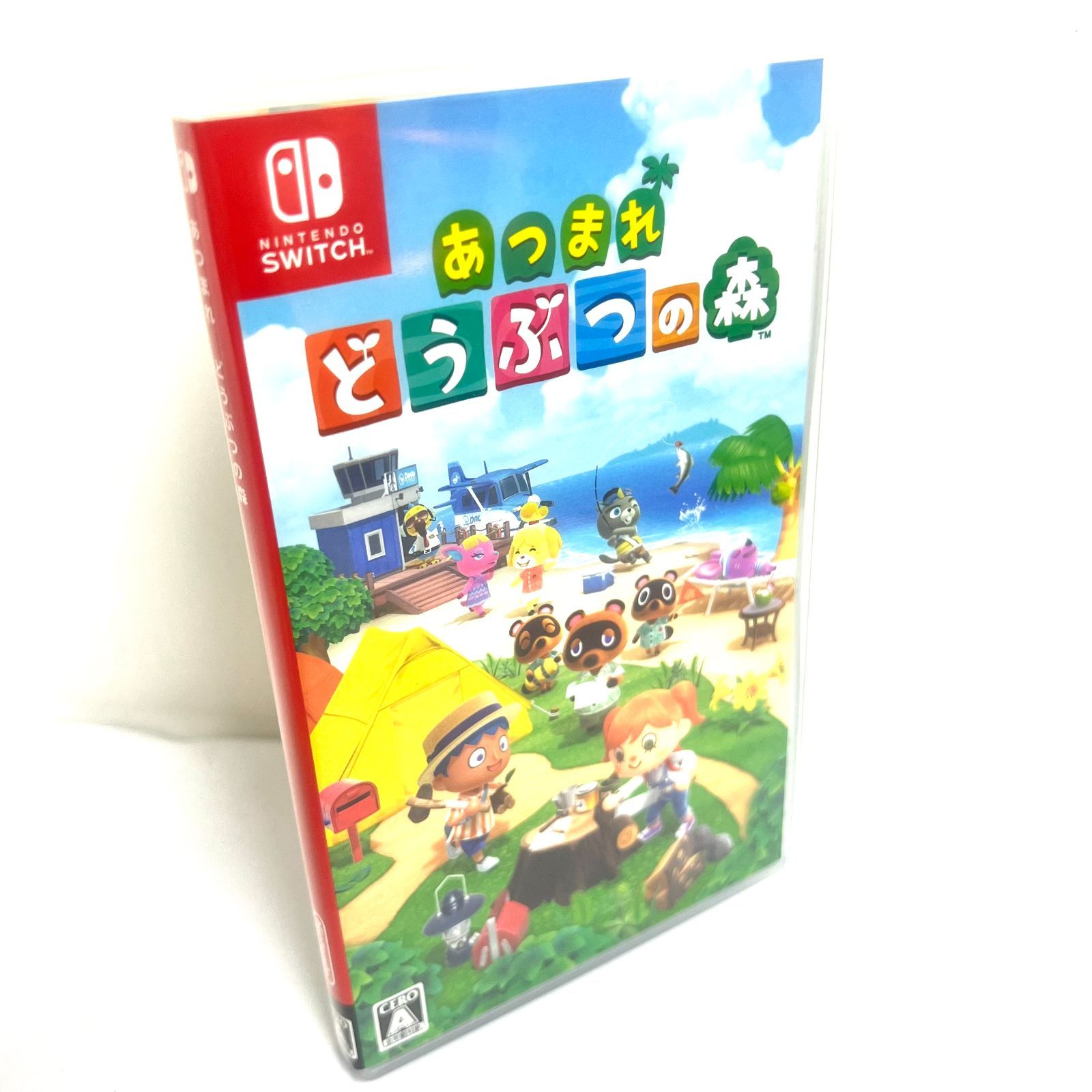ニンテンドースイッチソフト あつまれ どうぶつの森 中古品 M3－39A