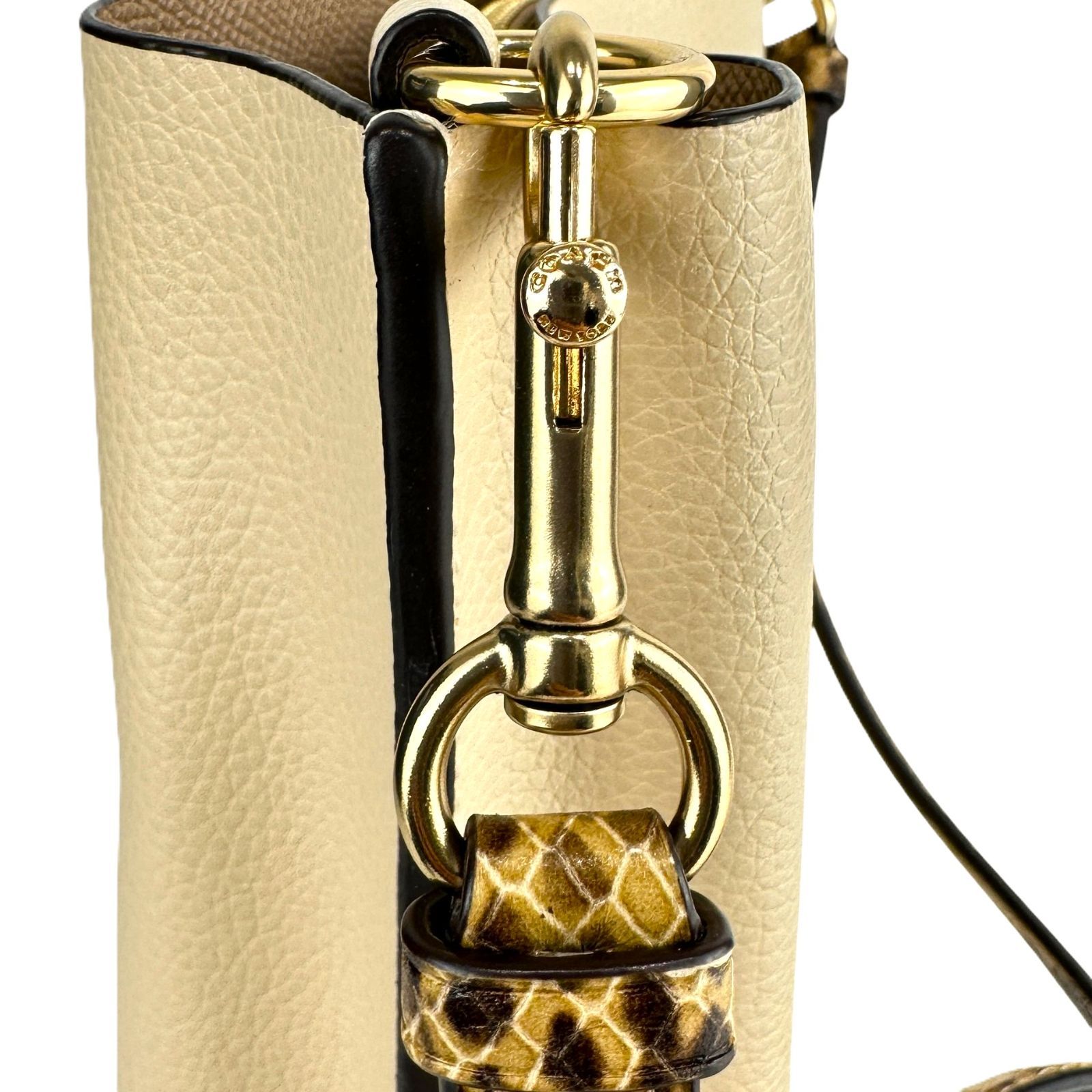 ☆コーチ☆ モリーバケット 22サンセットマルチCB901 美品