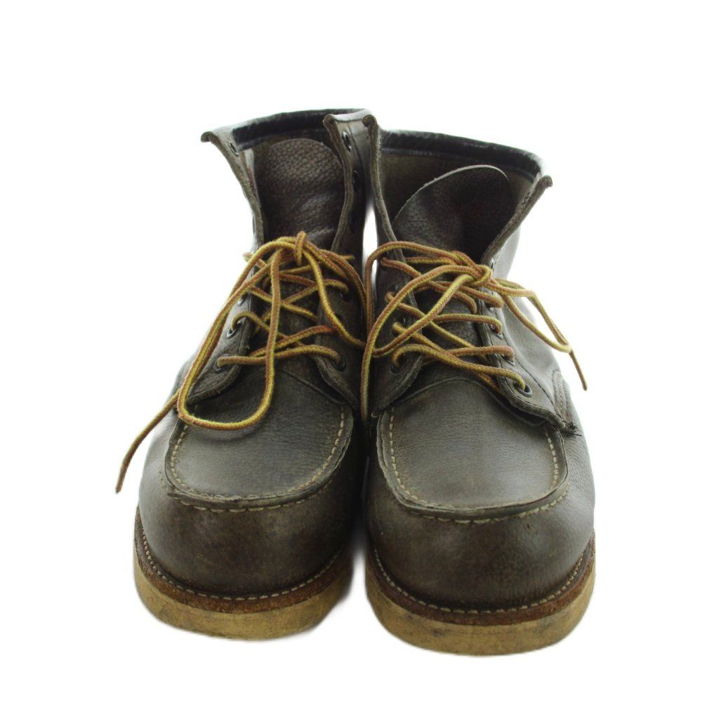 レッドウィング REDWING 90s 縦羽 刺繍タグ クラシックモック ショート