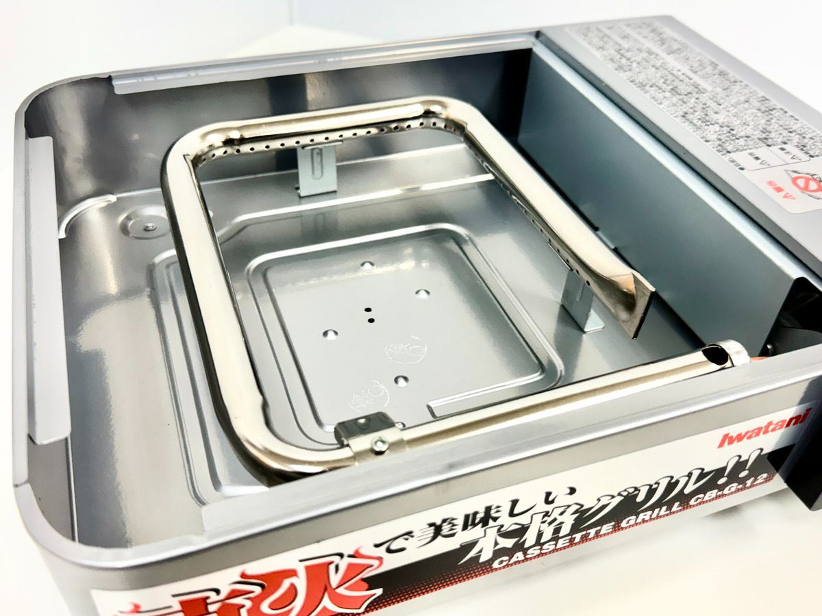 着火確認済み✨】イワタニ カセットガス グリル CB-G-12 - メルカリ