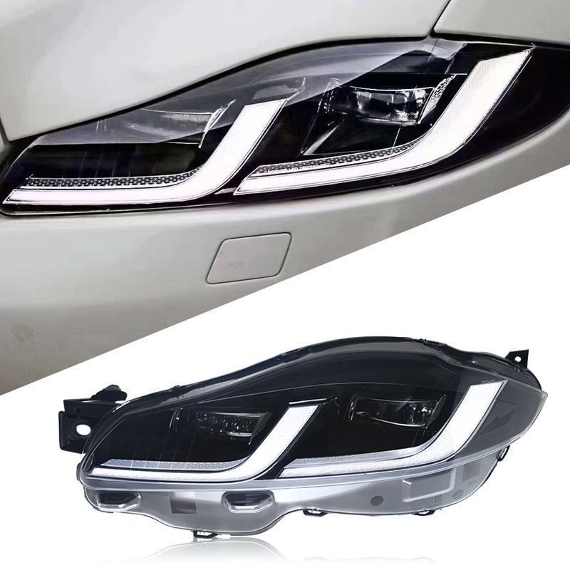 送料無料 ジャガー XJ (Jaguar XJ) X351 2012-2019 用 LEDヘッドライト 