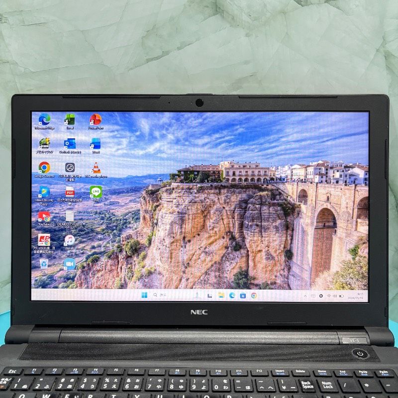 新生活応援価格♪【Office付】NEC✨7世代爆速i5✨Windows11ノート