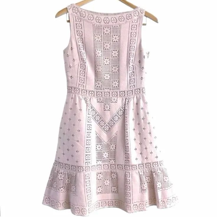 VALENTINO ヴァレンティノ ノースリーブ レース ワンピース レディース