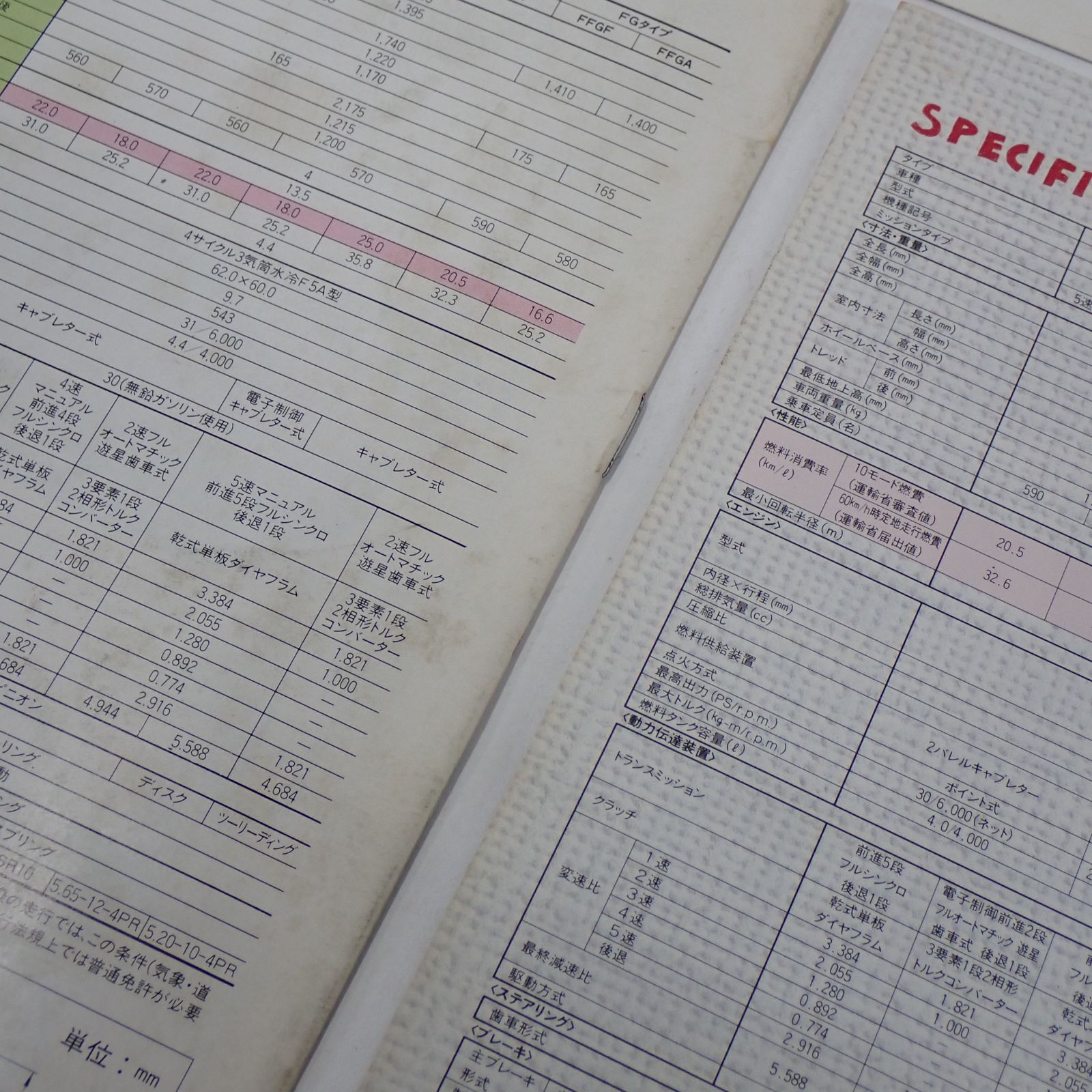 送料無料 スズキ フロンテ カタログ まとめセット 昭和55年～昭和62年